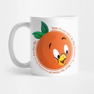 Orange Bird Mug